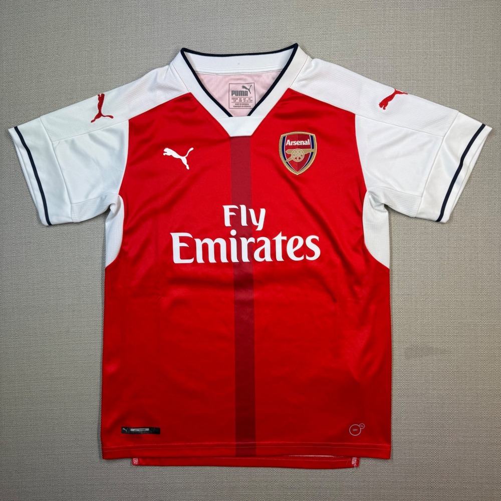 Puma Kids Arsenal FC 2016-17 Home Football Soccer Jersey Red Size Large